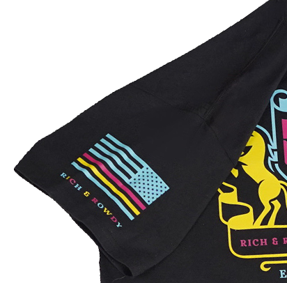 80's Multi Color Logo
