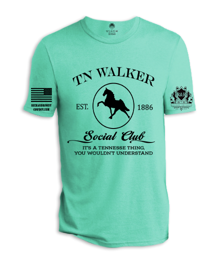 TN Walker, Silhouette It's a TN Thing Black