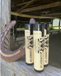 Cowboy AF Lip Balm