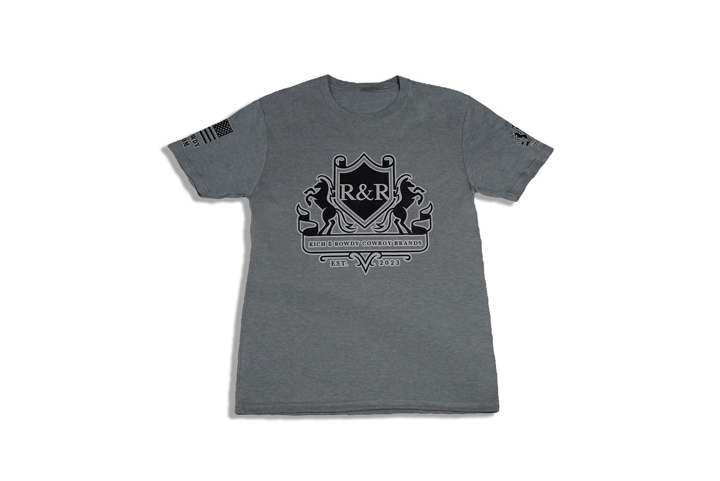 Classic Black and Silver Logo