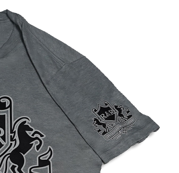 Classic Black and Silver Logo