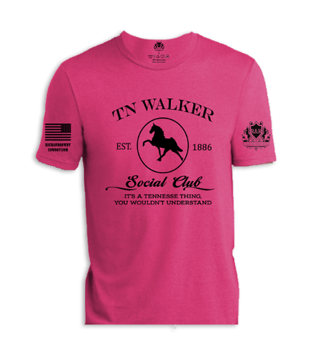 TN Walker, Silhouette It's a TN Thing Black