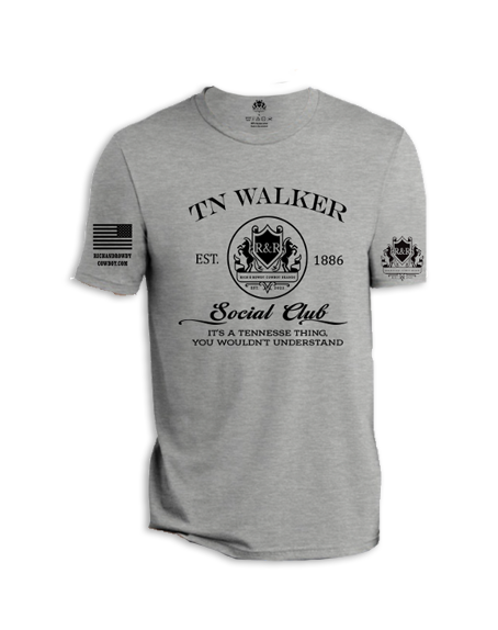 TN Walker, R&R Logo It's a TN Thing Black