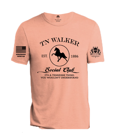 TN Walker, Silhouette It's a TN Thing Black
