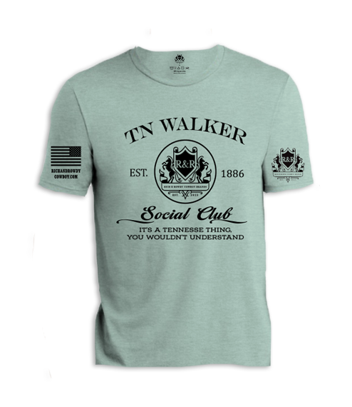 TN Walker, R&R Logo It's a TN Thing Black