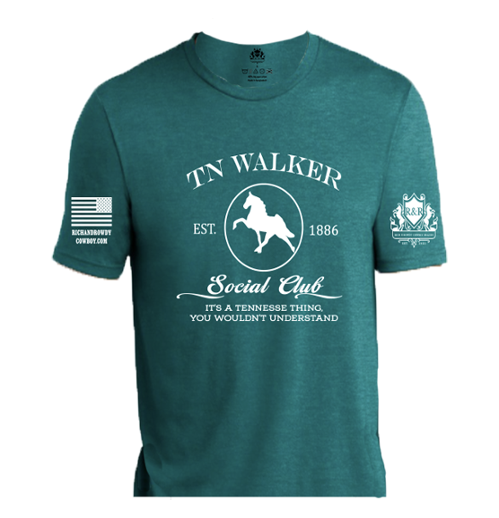 TN Walker, Silhouette It's a TN Thing White