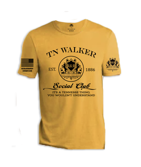 TN Walker, R&R Logo It's a TN Thing Black