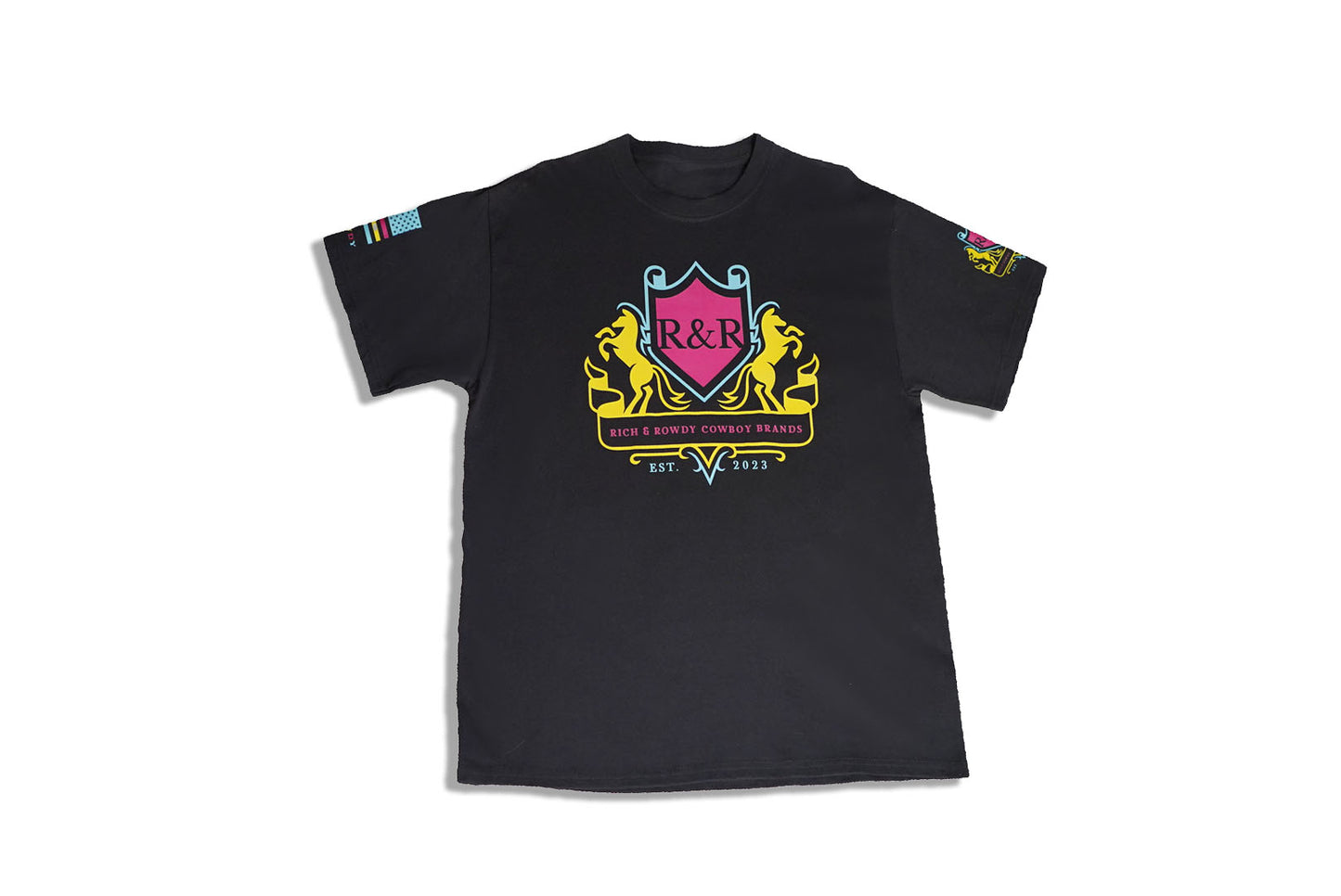 80's Multi Color Logo