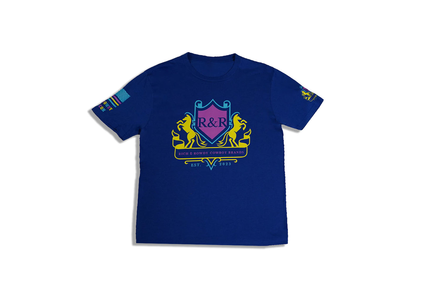 80's Multi Color Logo