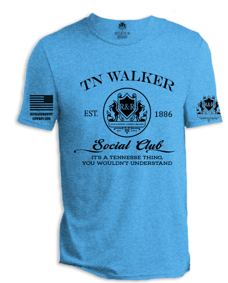 TN Walker, R&R Logo It's a TN Thing Black