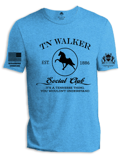 TN Walker, Silhouette It's a TN Thing Black